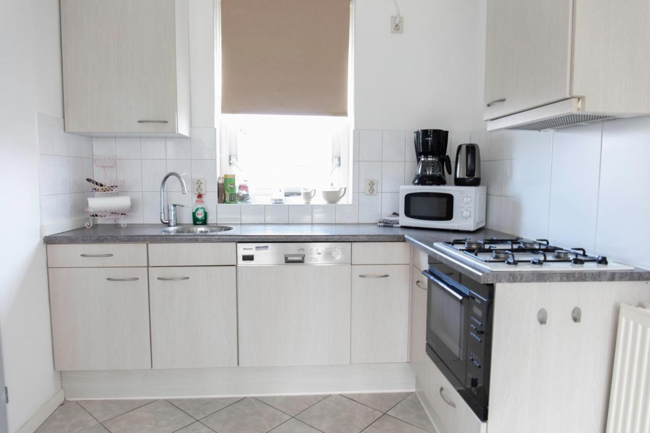 Bungalow 6 Op Recreatiepark De Wielen Синт-Мартен Экстерьер фото