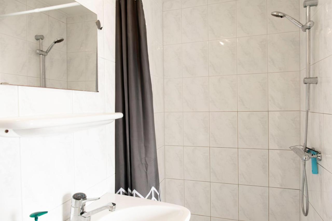 Bungalow 6 Op Recreatiepark De Wielen Синт-Мартен Экстерьер фото