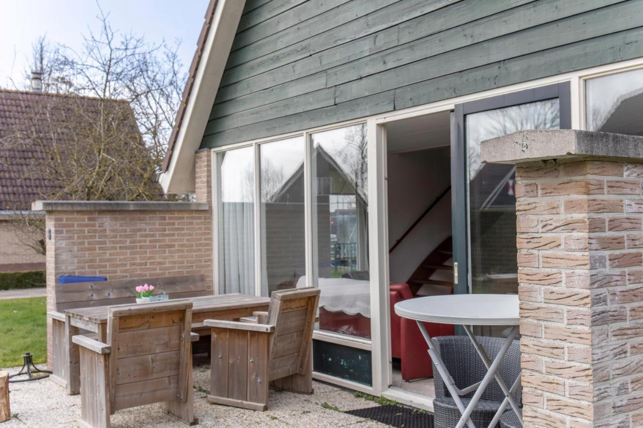 Bungalow 6 Op Recreatiepark De Wielen Синт-Мартен Экстерьер фото