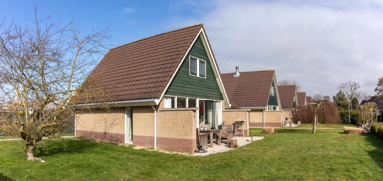 Bungalow 6 Op Recreatiepark De Wielen Синт-Мартен Экстерьер фото